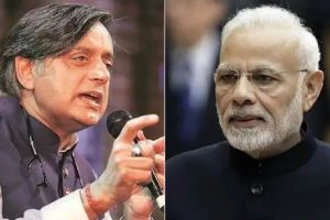 Shashi Tharoor talk on PM Narendra Modi