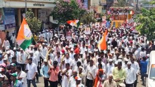 In the presence of Sharad Pawar Shashikant Shindes candidature application was filed in Satara