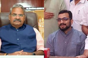 Amol Kolhe is Another Sanjay Raut in Politics Criticism of Shivajirao Adharao Patil