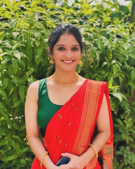 Shivani Sonar Ambar Ganpule Engagement