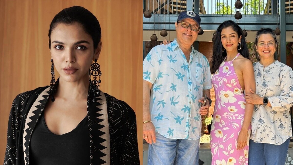 Shriya Pilgaonkar reacts on fake news of being adopted by parents supriya sachin Pilgaonkar hrc 97