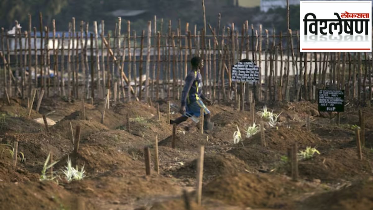 Sierra Leone are digging up human graves