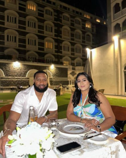 Today kieron pollard wife Jenna birthday