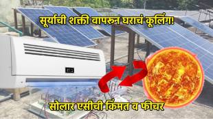 Solar Ac That Does Cooling at Home Using Sun Energy Cost of Ac for 1 to 1.5 Ton
