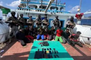 Seven Somali pirates arrested are minors Special Courts order of inquiry