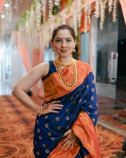 Sonalee Kulkarni Nath Design