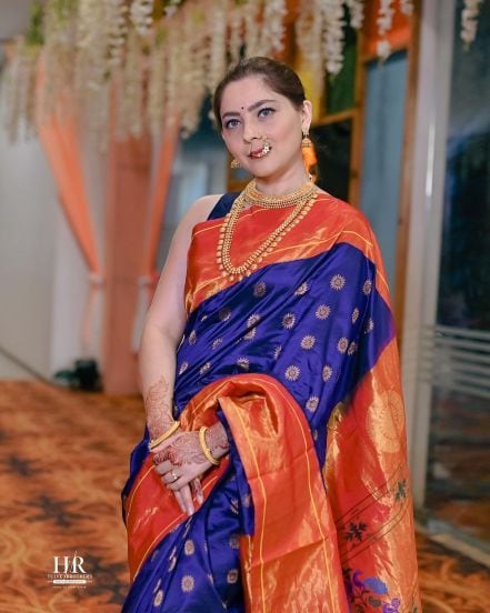 Sonalee Kulkarni Nath Design