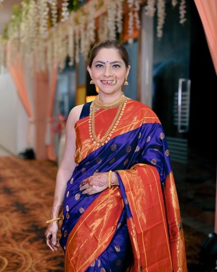 Sonalee Kulkarni Nath Design