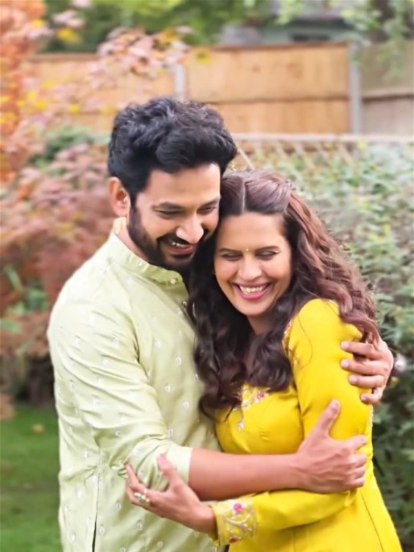 Sonali Khare Umesh Kamat Romantic Video