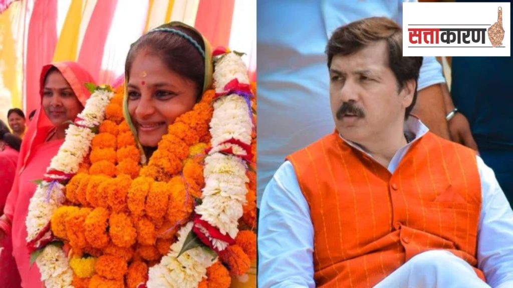 Srikala Reddy Singh and her husband Dhananjay Singh