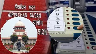 Supreme Court Notice To Election Commission on NOTA