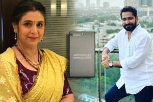 marathi actress Supriya Pilgaonkar react on chinmay mandlekar getting trolled for his son name jehangir