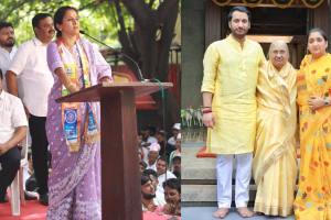 Lok Sabha Election 2024 News in Marathi Supriya sule and sunetra pawar
