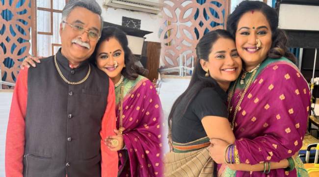 marathi actress Surekha Kudachi exit from Pinkicha Vijay Aso serial