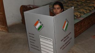 System for one vote of disabled person in remote village