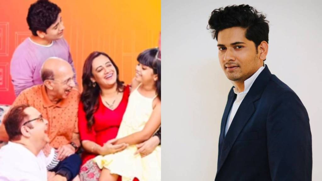 marathi actors Swapnil Parjane will be seen in Spruha Joshi new serial sukh kalale