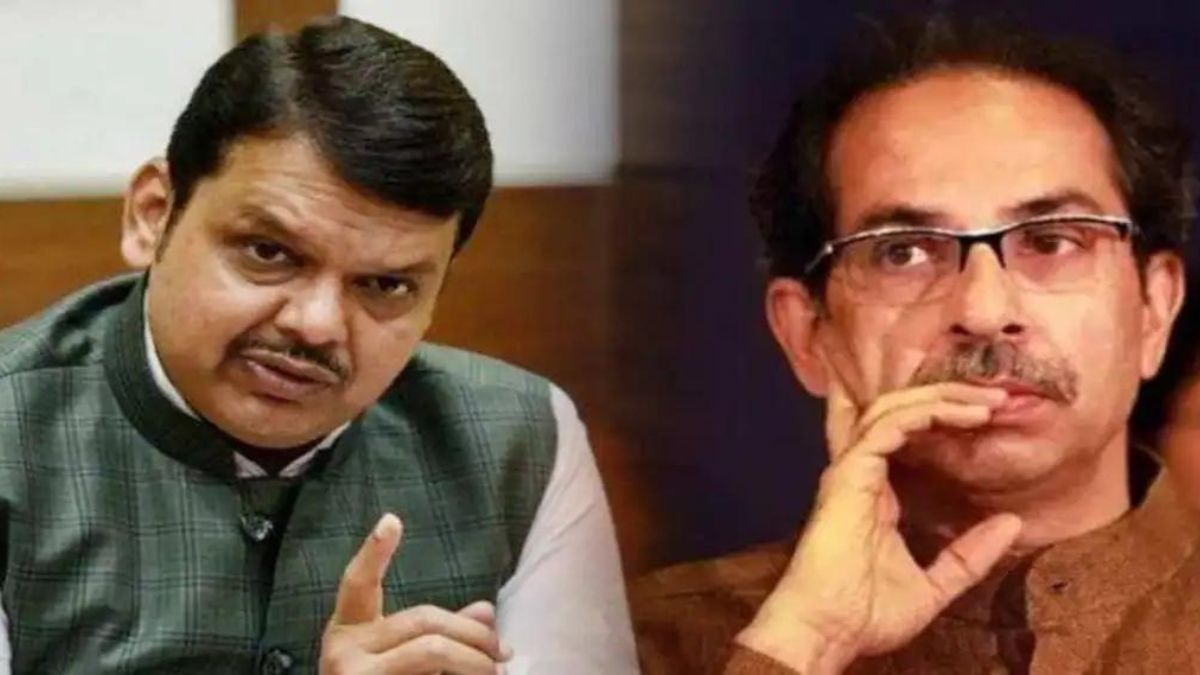 Devendra Fadnavis criticizes Uddhav Thackeray in nagpur