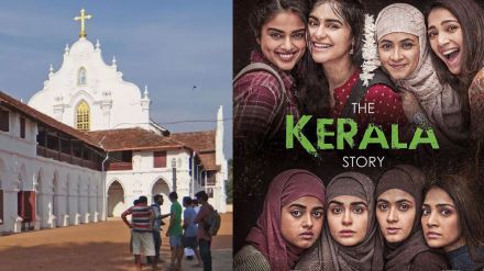 The Kerala Story screening in church