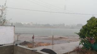 Torrential rain with hail in Shirol and Hatkanangle taluka