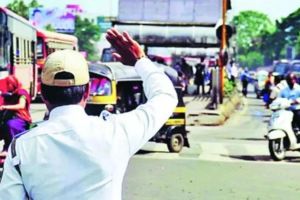 Traffic restrictions in Muktidham Kalaram Mandir area on the occasion of Ram Navami