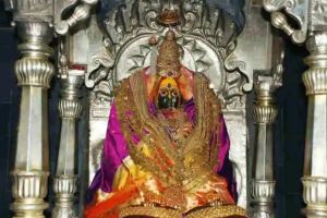 Who holds the keys to the ancient treasures of Tuljabhavani Devi temple