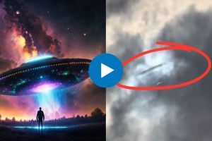 UFO spotted during solar eclipse viral video