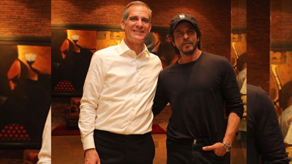 US Ambassador to India recalls meeting Shah Rukh Khan