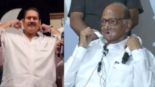 Udayanraje Bhosale, sharad pawar