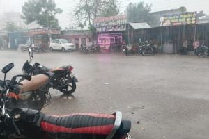 Unseasonal rain with lightning in Buldhana district