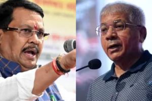 Vijay Wadettiwar criticize dr Prakash Ambedkar in nagpur
