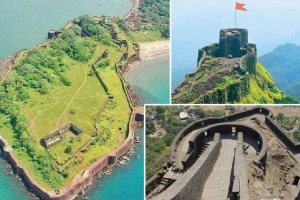 The forts in the state are in the grip of private encroachments Pune