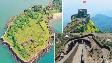The forts in the state are in the grip of private encroachments Pune