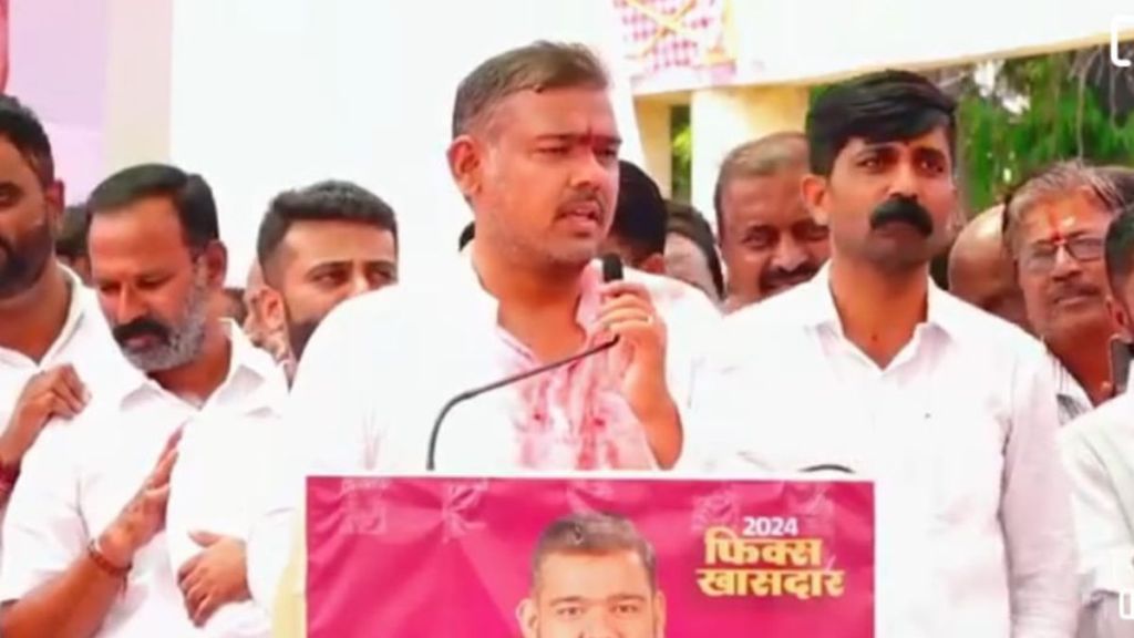 state vice president of the Congress Vishal Patil warned Mahavikas Aghadi about rebellion