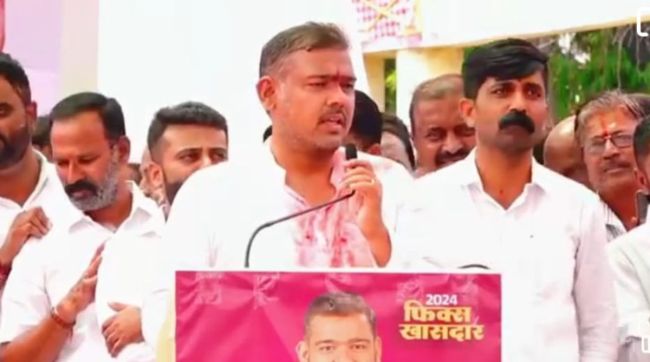 state vice president of the Congress Vishal Patil warned Mahavikas Aghadi about rebellion