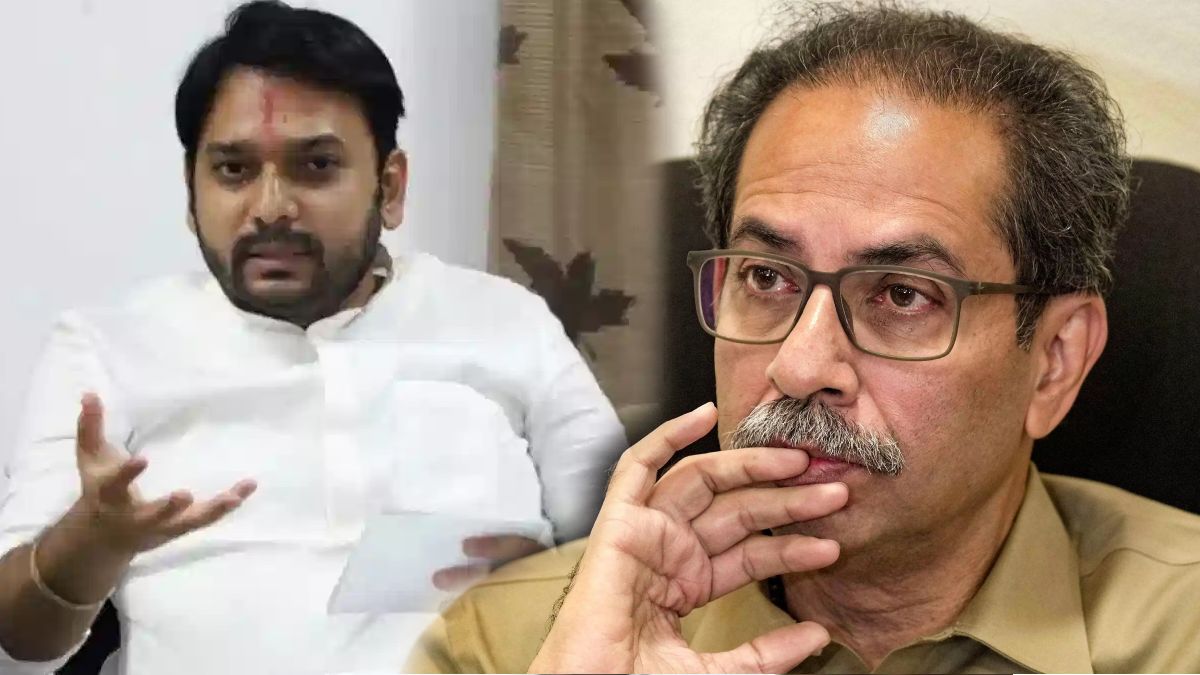 Vishwajeet Kadam on UBT Sangli Lok Sabha