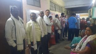 Voting was disrupted in many places due to malfunctioning of voting machines