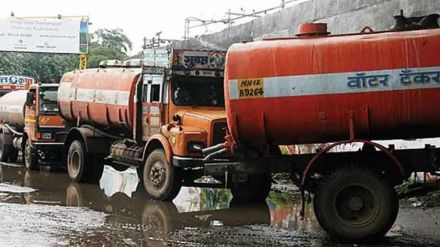 Stop on black market of water action will be taken against those who demand money for tankers