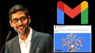 Sundar Pichai reflected 20 Years journey of the email service And Said Glad it was not April Fool Day prank