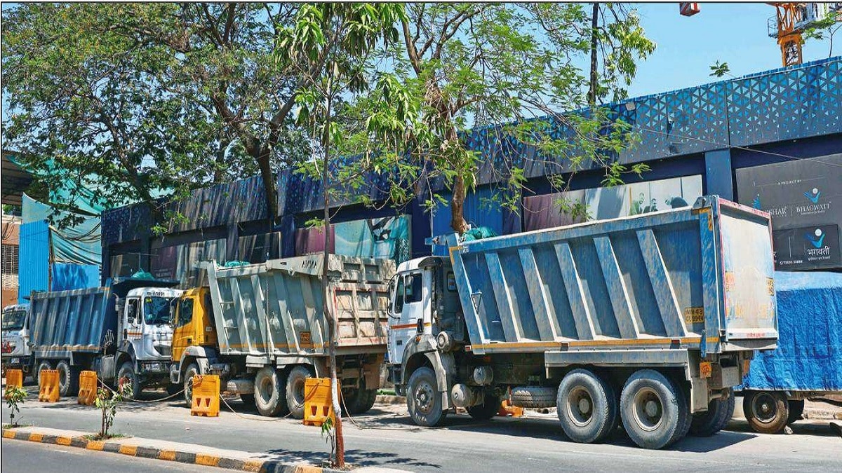 series of tremors Navi Mumbai