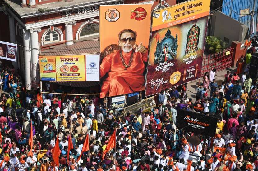 Gudi Padwa Girgaon Shobha yatra 2024 Mumbai Gudi Padwa Celebration see photos