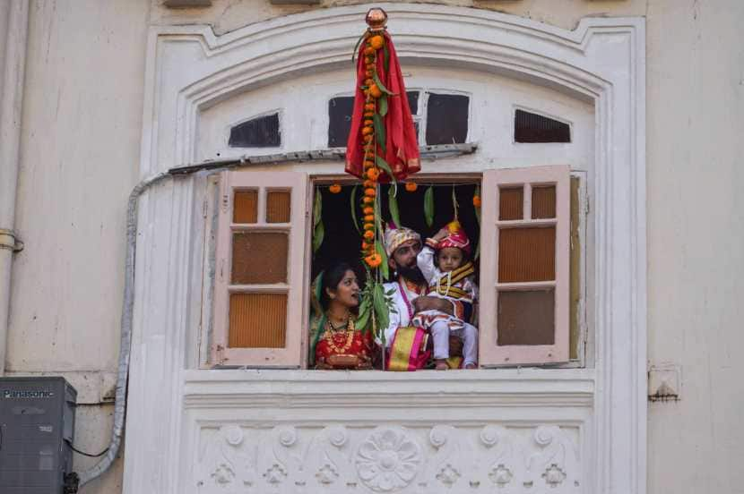 Gudi Padwa Girgaon Shobha yatra 2024 Mumbai Gudi Padwa Celebration see photos