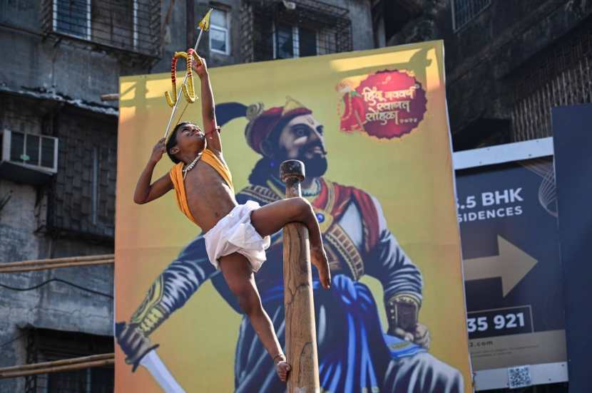 Gudi Padwa Girgaon Shobha yatra 2024 Mumbai Gudi Padwa Celebration see photos