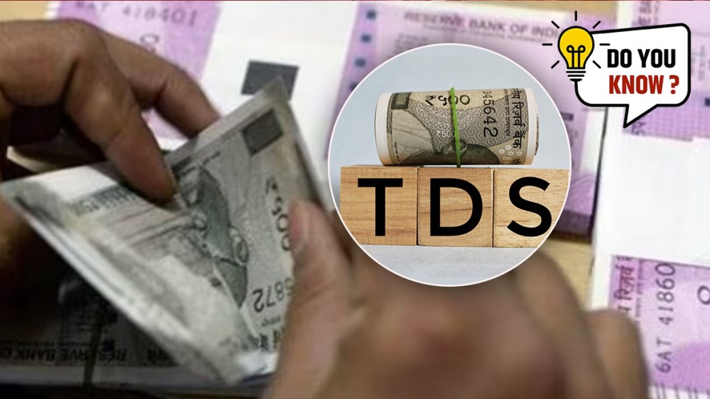 TDS on salary tax regime