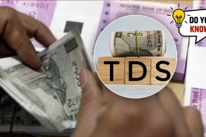 TDS on salary tax regime