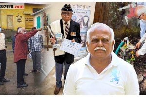 Pune Rainwater Harvesting Project lead by retired colonel shashikant Dallvi