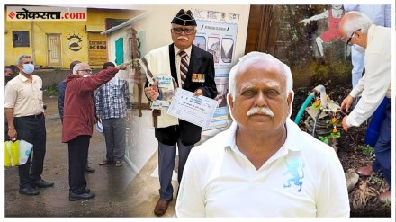 Pune Rainwater Harvesting Project lead by retired colonel shashikant Dallvi