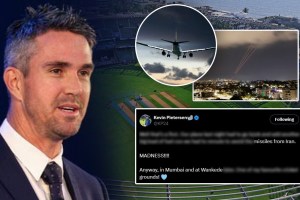 Kevin Pietersen Shares Experience of flight while Iran Attacks Israel