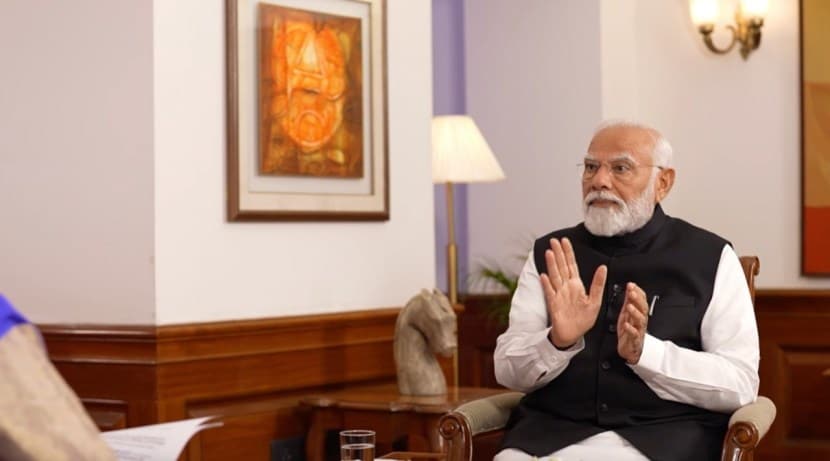 pm narendra modi latest ani interview 