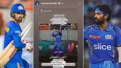 IPL 2024: मुंबई इंडियन्सच्या ताफ्यात चाललंय तरी काय? मोहम्मद नबीने शेअर केलेली इन्स्टा स्टोरी केली डिलीट, काय आहे कारण?