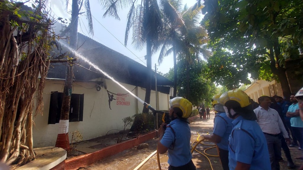 Keshav Venkatesh Chafekar Sports Hall, Keshav Venkatesh Chafekar Sports Hall,